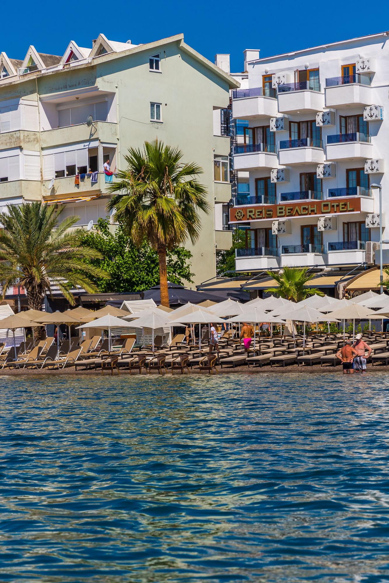 Reis Beach Hotel Marmaris Ngoại thất bức ảnh