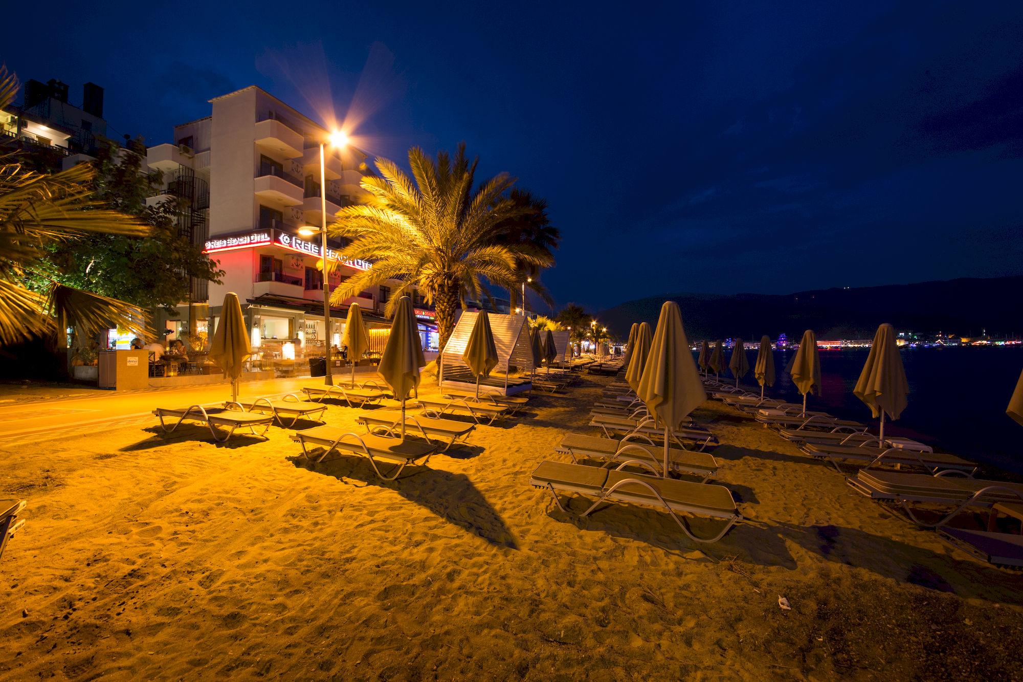 Reis Beach Hotel Marmaris Ngoại thất bức ảnh