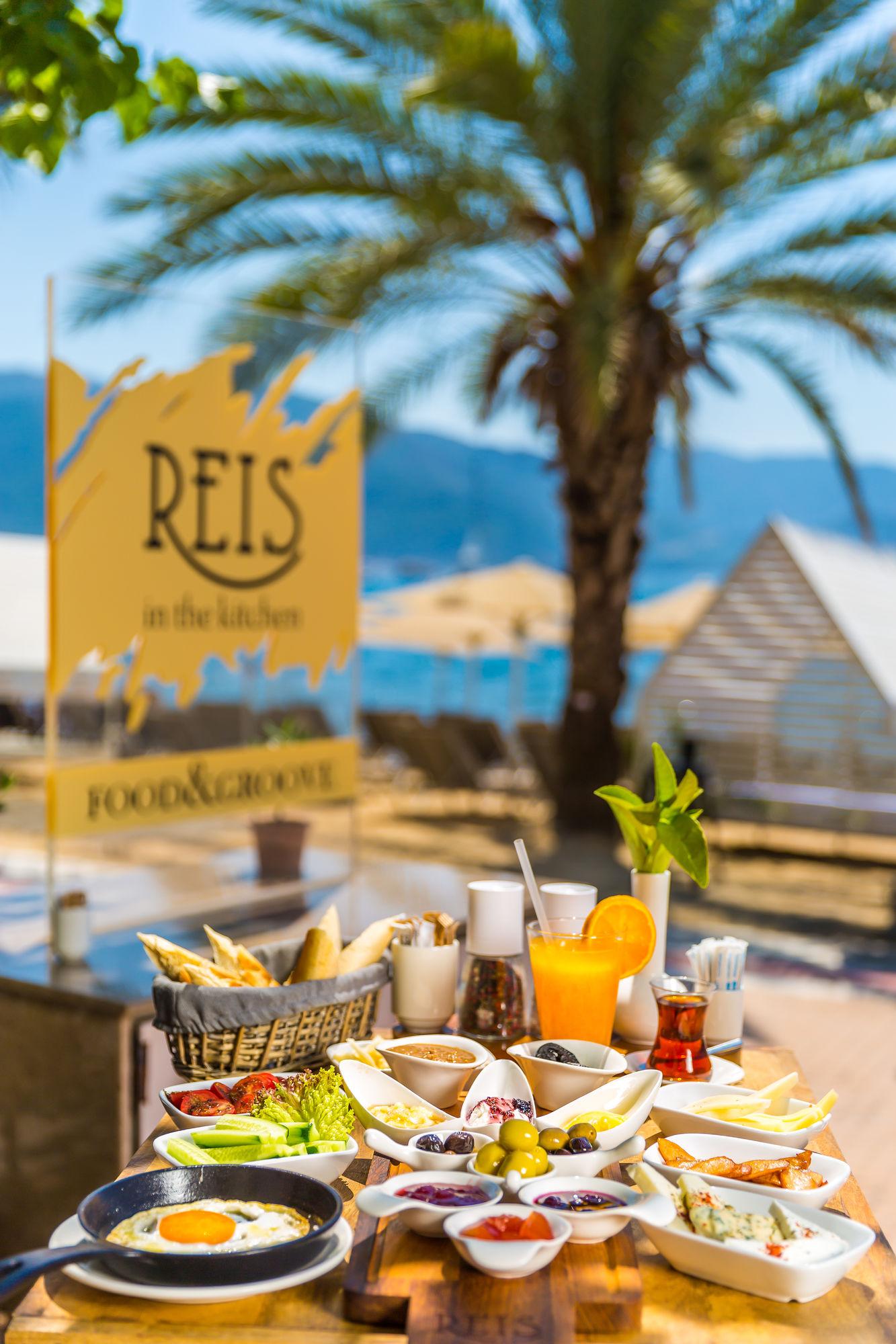 Reis Beach Hotel Marmaris Ngoại thất bức ảnh