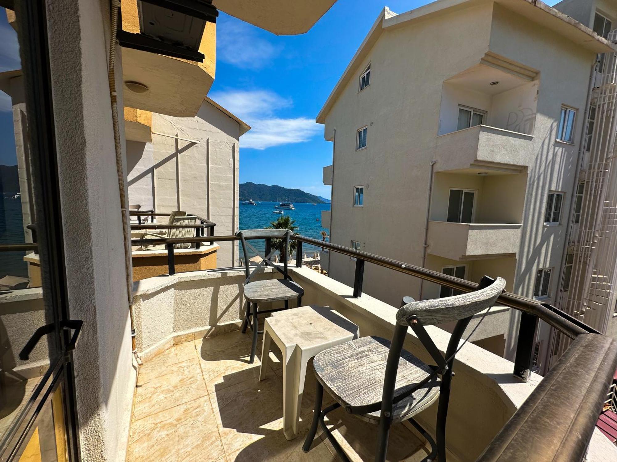 Reis Beach Hotel Marmaris Ngoại thất bức ảnh