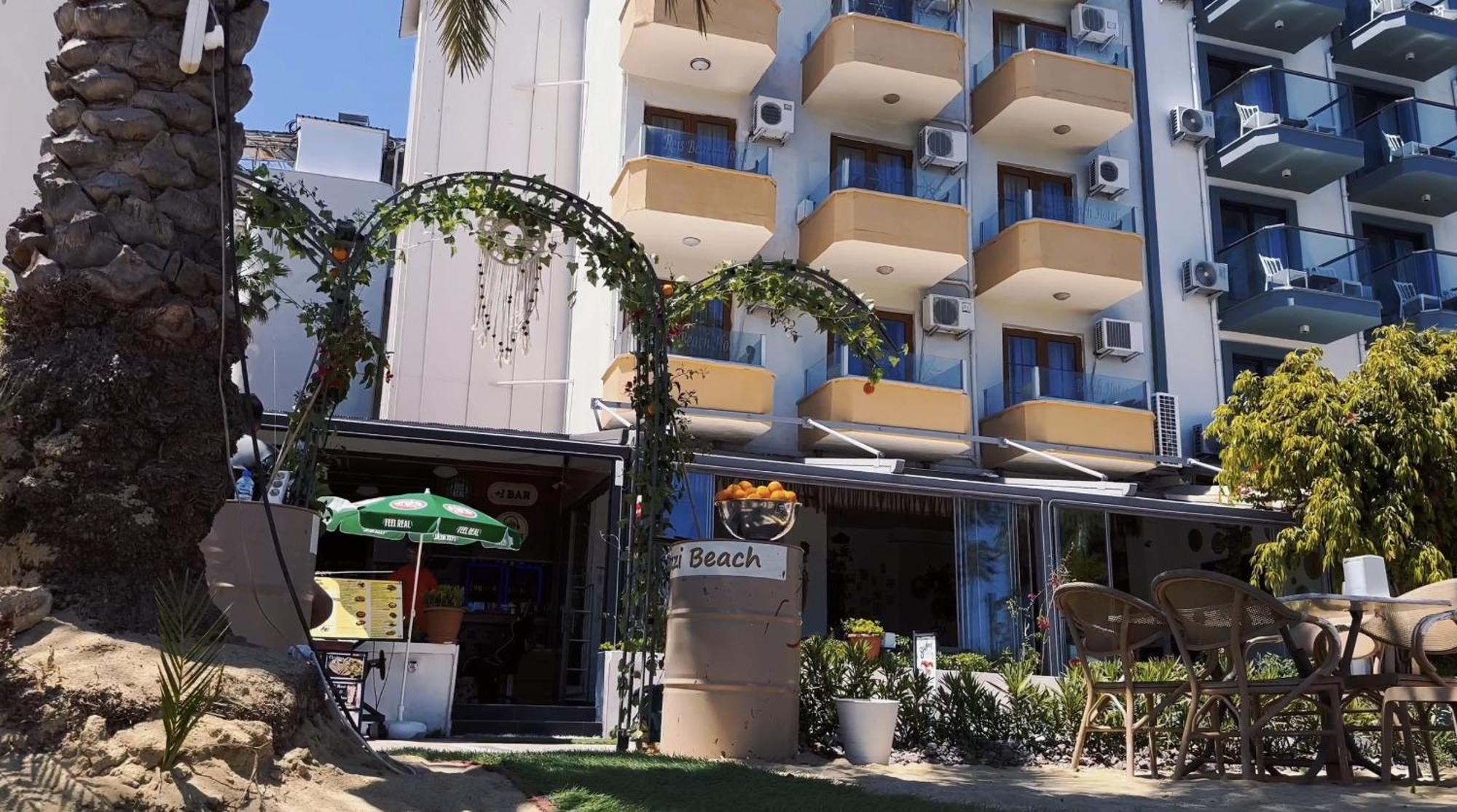 Reis Beach Hotel Marmaris Ngoại thất bức ảnh