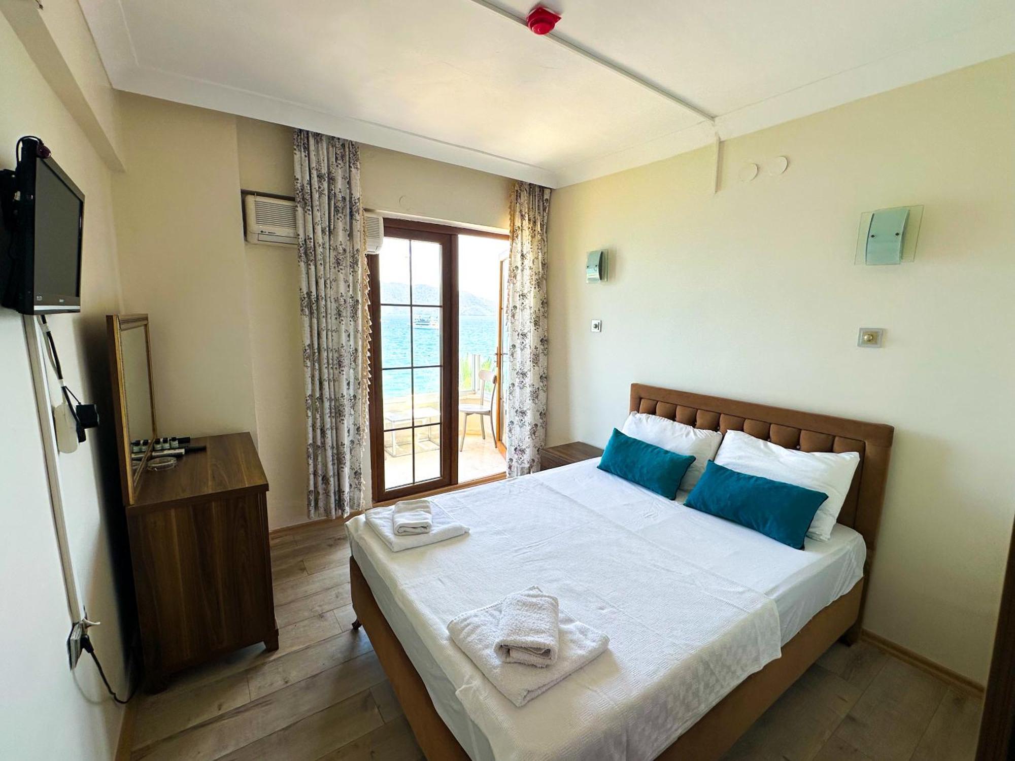 Reis Beach Hotel Marmaris Ngoại thất bức ảnh