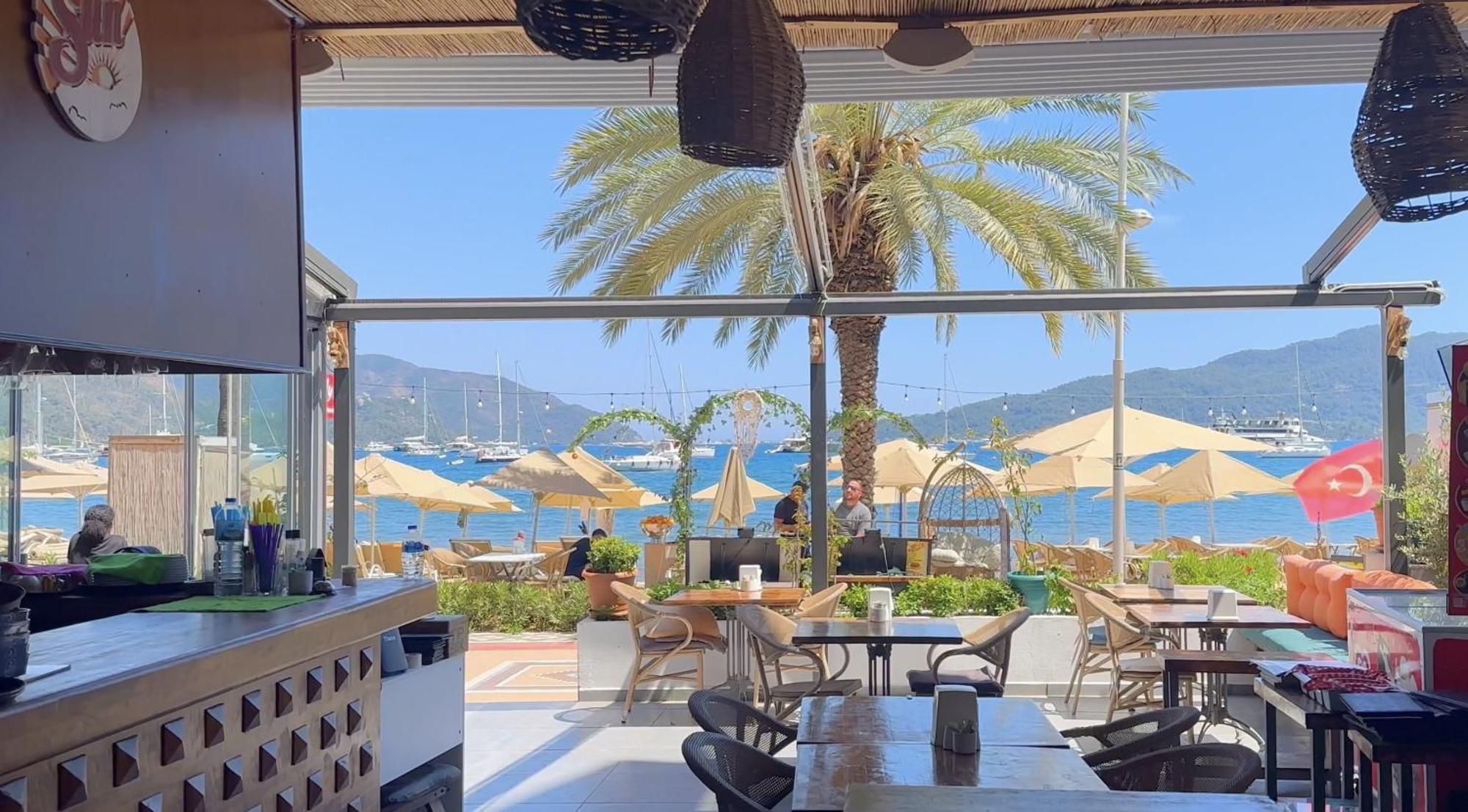 Reis Beach Hotel Marmaris Ngoại thất bức ảnh
