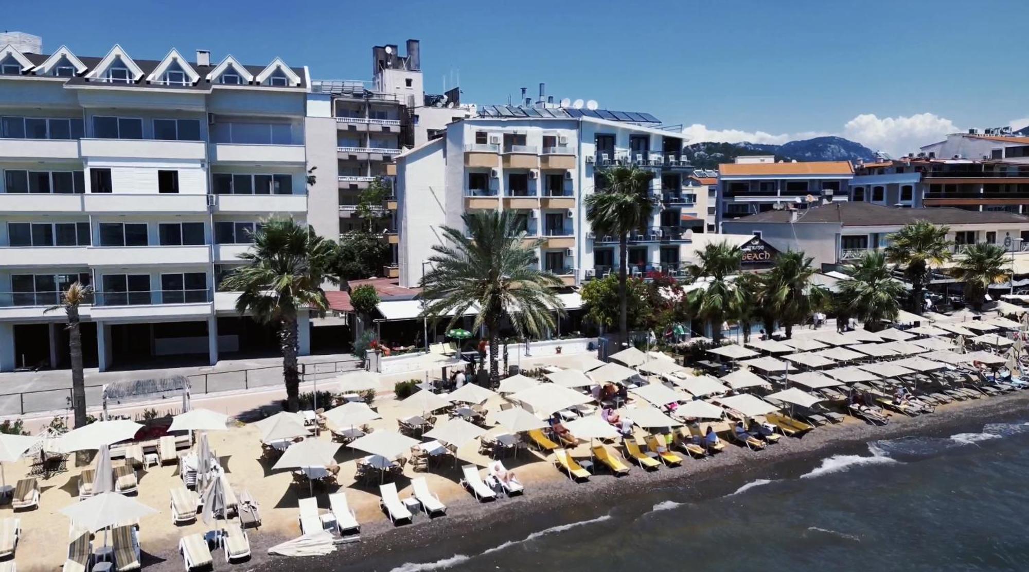 Reis Beach Hotel Marmaris Ngoại thất bức ảnh