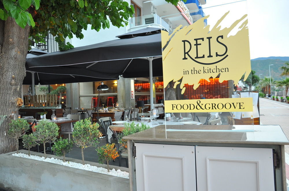 Reis Beach Hotel Marmaris Ngoại thất bức ảnh