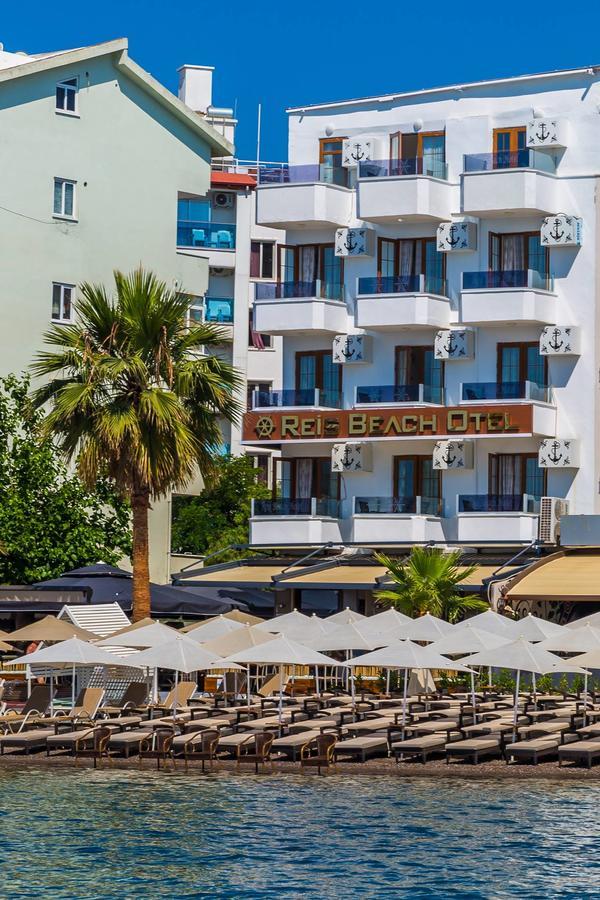 Reis Beach Hotel Marmaris Ngoại thất bức ảnh