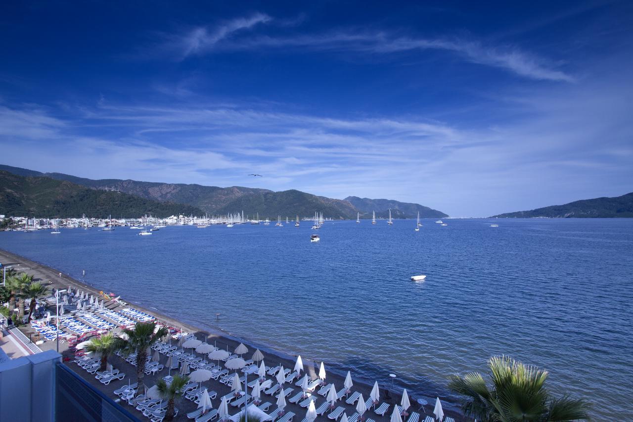 Reis Beach Hotel Marmaris Ngoại thất bức ảnh
