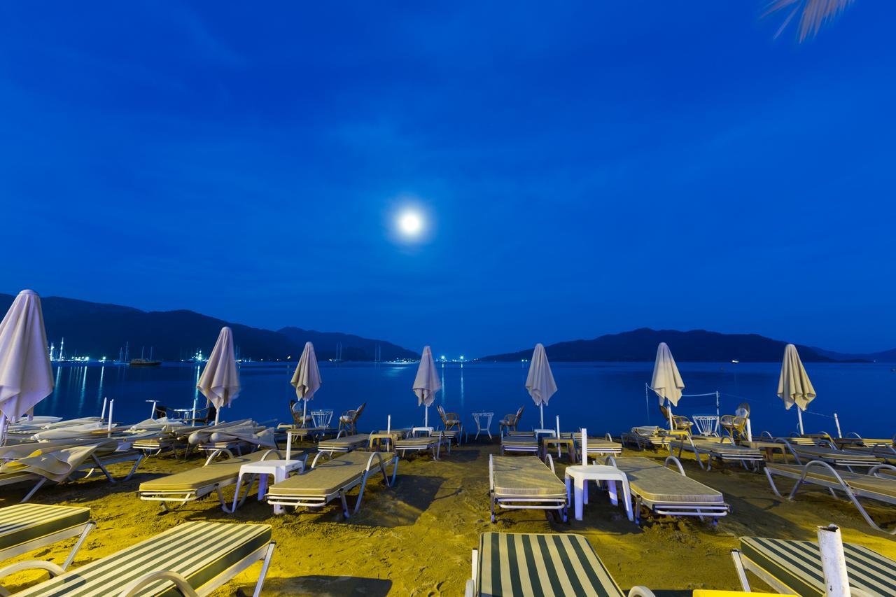 Reis Beach Hotel Marmaris Ngoại thất bức ảnh