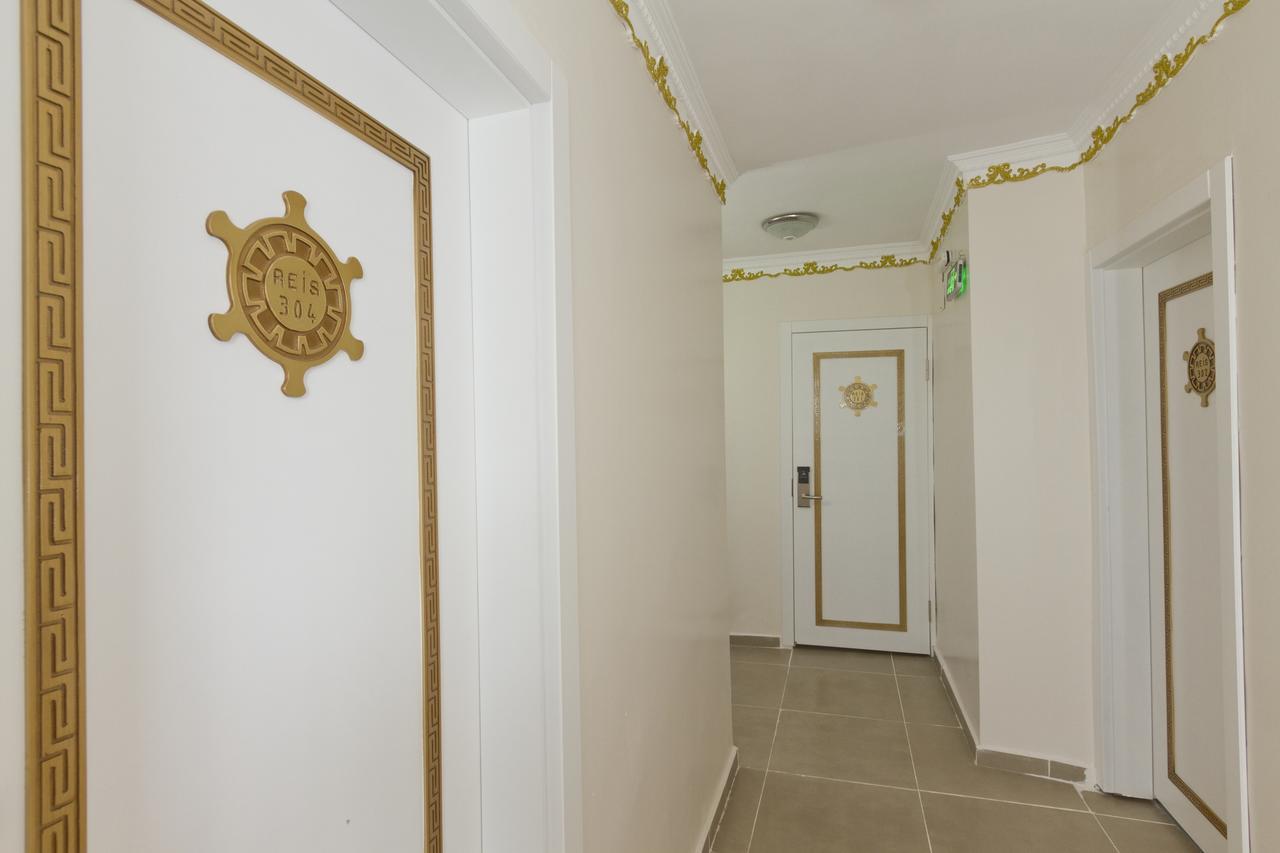Reis Beach Hotel Marmaris Ngoại thất bức ảnh