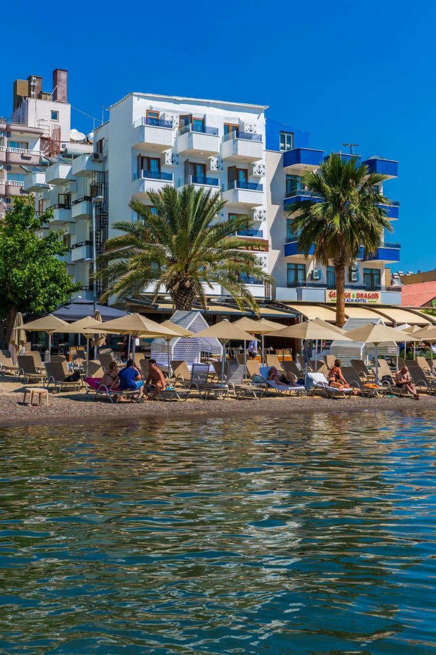 Reis Beach Hotel Marmaris Ngoại thất bức ảnh