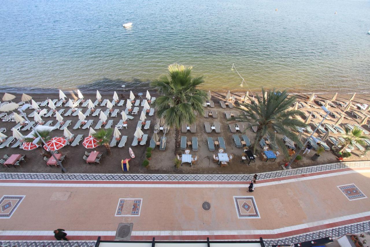 Reis Beach Hotel Marmaris Ngoại thất bức ảnh