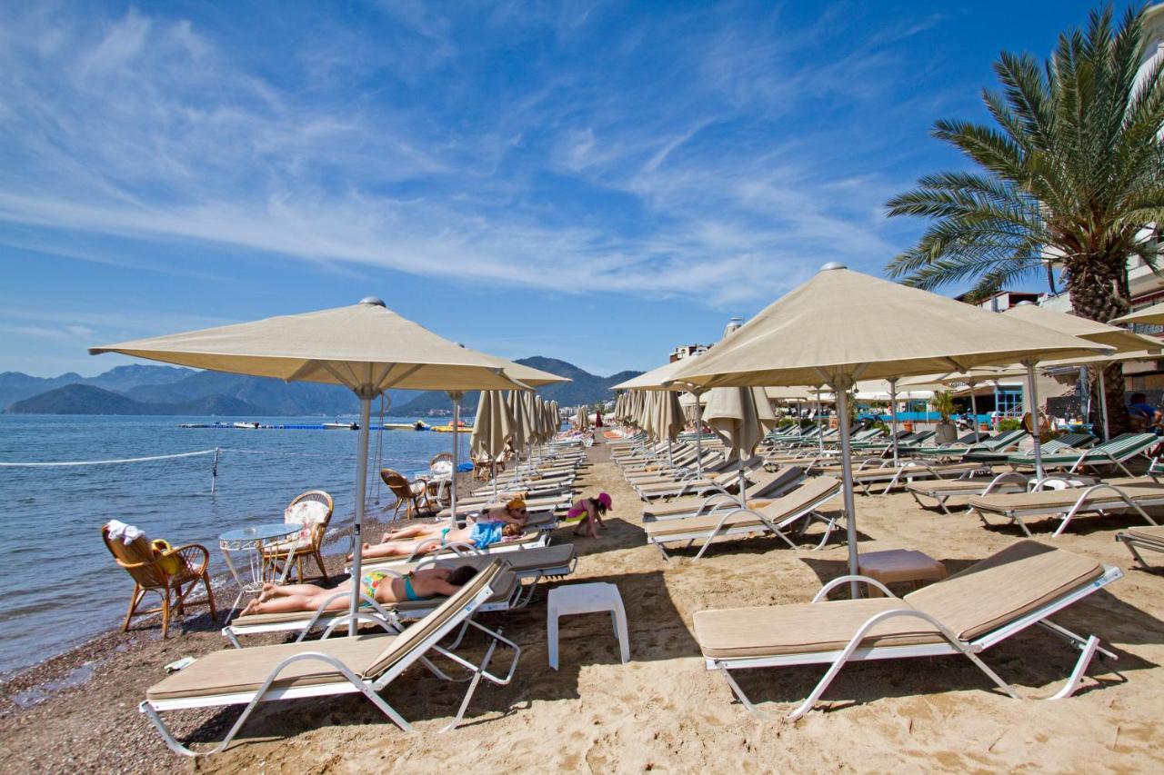 Reis Beach Hotel Marmaris Ngoại thất bức ảnh