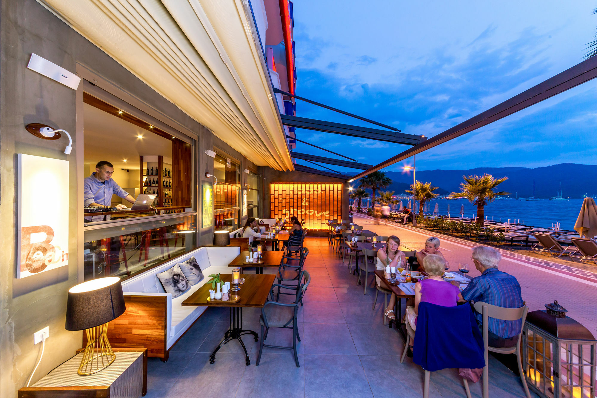 Reis Beach Hotel Marmaris Ngoại thất bức ảnh