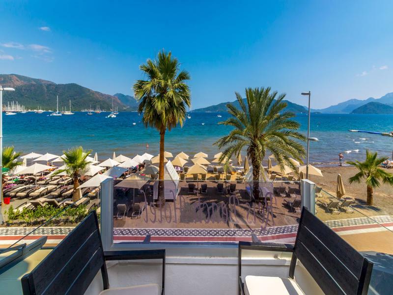 Reis Beach Hotel Marmaris Ngoại thất bức ảnh