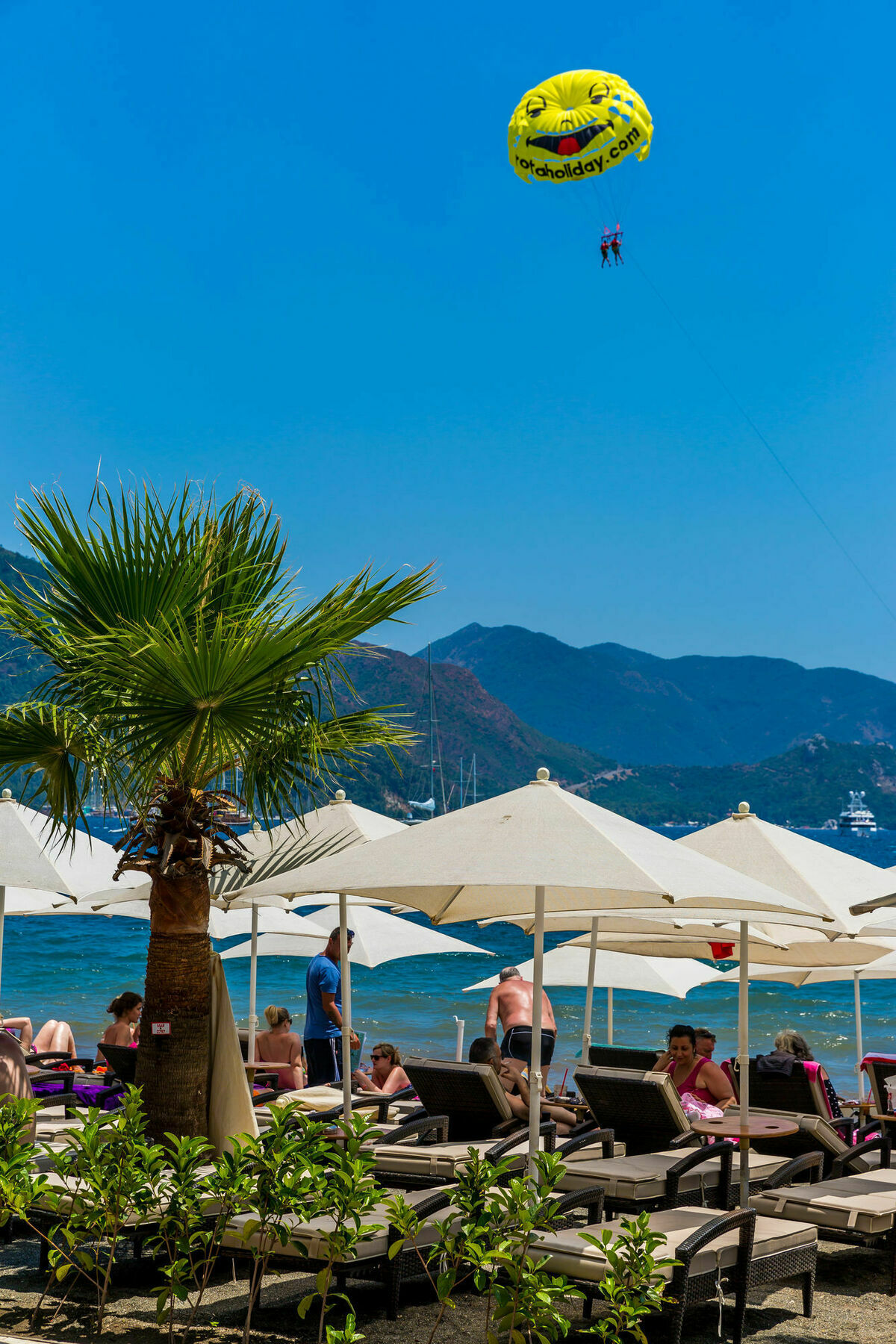 Reis Beach Hotel Marmaris Ngoại thất bức ảnh