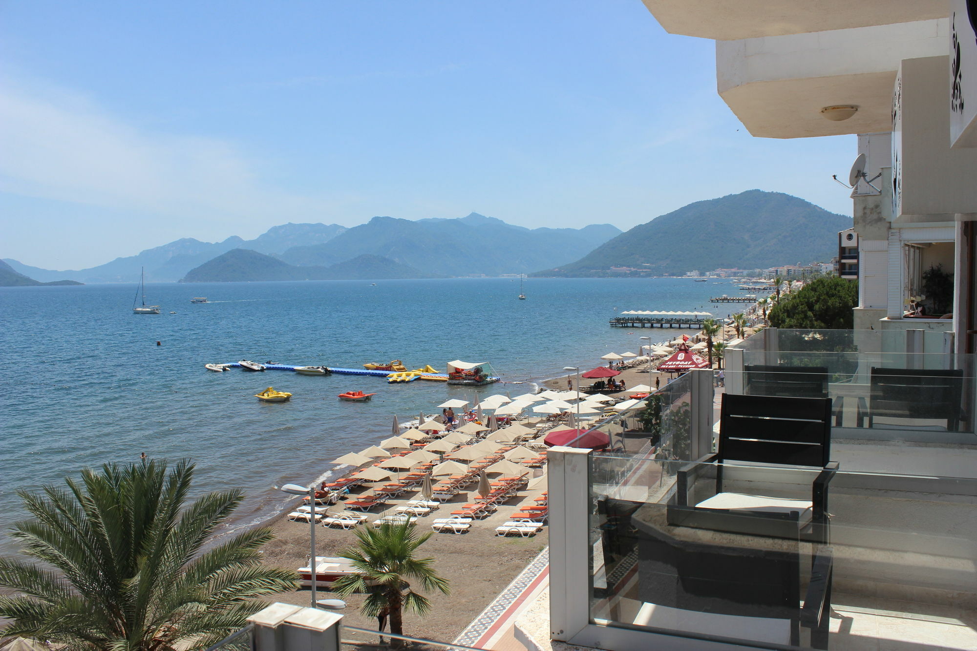 Reis Beach Hotel Marmaris Ngoại thất bức ảnh